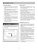 Preview for 24 page of Lifebreath 1200 POOL Operation And Installation Manual