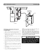 Preview for 5 page of Lifebreath Lifebreath TFP3000HEPA Operation And Installation Manual