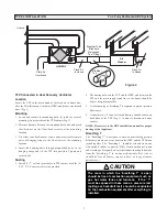 Preview for 7 page of Lifebreath Lifebreath TFP3000HEPA Operation And Installation Manual