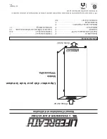 Preview for 24 page of Lifebreath Lifebreath TFP3000HEPA Operation And Installation Manual