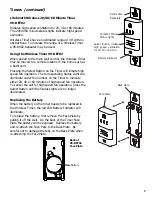 Preview for 7 page of Lifebreath max series Homeowner'S Manual