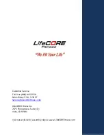 Preview for 26 page of LifeCore Fitness LC-CD450 User'S Product Manual