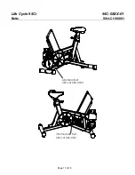 Preview for 17 page of Lifecycle 95Ci 95C-0XXX-01 General Assembly