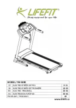 LIFEFIT TM-5200 Manual preview