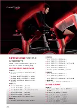 Preview for 28 page of LifeFitness LifeCycle GX Operation Manual