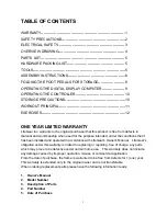 Preview for 2 page of LifeGear 16062 Owner'S Manual