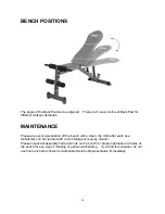 Preview for 11 page of LifeGear 76140 E1 Sit-Up Bench Owner'S Manual