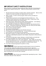 Preview for 4 page of LifeGear 76503 Owner'S Manual