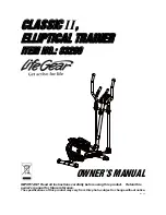 LifeGear 93260 Owner'S Manual preview