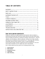 Preview for 2 page of LifeGear 93266 Owner'S Manual