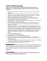 Preview for 3 page of LifeGear 93266 Owner'S Manual