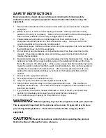 Preview for 3 page of LifeGear 93286 Owner'S Manual