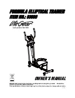 LifeGear 93580 Owner'S Manual preview