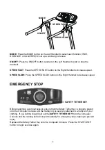 Preview for 17 page of LifeGear CAMINADORA 97001 Owner'S Manual