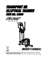 Preview for 1 page of LifeGear TRANSPORT ML 93680 Owner'S Manual