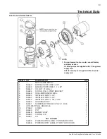 Preview for 19 page of Lifeguard Aquatics Sea Horse Installation And User Manual