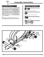 Preview for 7 page of Lifemax BR1820 Assembly Manual / Owner'S Manual