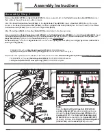 Preview for 9 page of Lifemax BR1820 Assembly Manual / Owner'S Manual