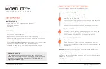 Preview for 4 page of Lifepro Mobility+ User Manual