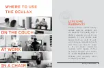 Preview for 8 page of Lifepro OCULAX SMART User Manual