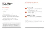 Preview for 4 page of Lifepro RELAXIFY Manual