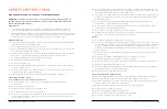 Preview for 7 page of Lifepro RELAXIFY Manual