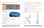 Preview for 9 page of Lifepro X-FLEXCYCLE PLUS User Manual