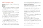 Preview for 12 page of Lifepro X-FLEXCYCLE PLUS User Manual