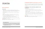 Preview for 5 page of Lifepro X-FLEXCYCLE User Manual