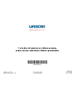 Preview for 78 page of Lifescan One Touch Basic Plus Owner'S Booklet