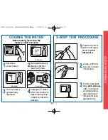 Preview for 88 page of Lifescan ONETOUCH SURESTEP Owner'S Booklet