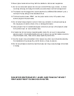 Preview for 5 page of lifeSMART LS1003HH13 Owner'S Manual