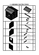 Preview for 7 page of LifeSpan Kids BANDICOOT CUBBY HOUSE PE85 Owner'S Manual