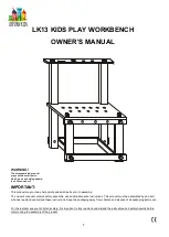 LifeSpan Kids LK13 Owner'S Manual preview