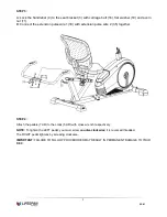 Preview for 9 page of LifeSpan RC-81 Owner'S Manual