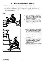 Preview for 7 page of LifeSpan SP-340 Owner'S Manual