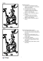 Preview for 9 page of LifeSpan SP-340 Owner'S Manual