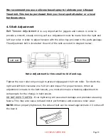 Preview for 19 page of LifeSpan SPRINTER XL User Manual