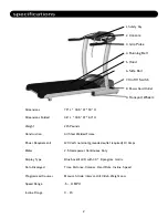 Preview for 4 page of LifeSpan TR2500-HRC Owner'S Manual