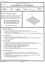 Lifestorey CASTA 19600WAL Assembly Instructions Manual preview