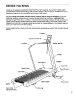 Preview for 5 page of LIFESTYLER 8.0 MPH Owner'S Manual