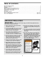 Preview for 2 page of LIFESTYLER 831.288720 User Manual