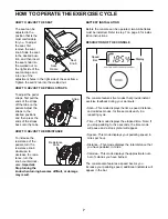 Preview for 7 page of LIFESTYLER 831.288720 User Manual