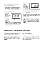 Preview for 8 page of LIFESTYLER 831.288720 User Manual