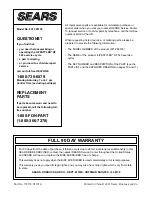 Preview for 12 page of LIFESTYLER 831.288720 User Manual