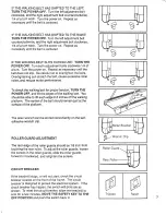 Preview for 7 page of LIFESTYLER 831.296385 Owner'S Manual