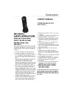 LifeWise Environizer 63-1510 Owner'S Manual preview