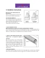 Preview for 7 page of Liftaway LA-RDO1 Instruction Manual