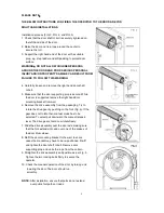 Preview for 8 page of Liftaway LA-RDO1 Instruction Manual