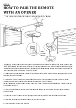 Preview for 2 page of Liftaway LAUVR1 Quick Start Manual